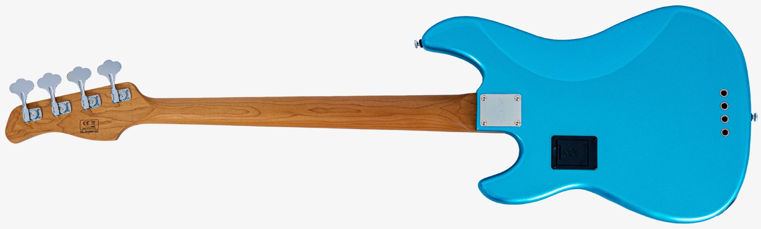 Sire Marcus Miller P7 New Gen 4st Active Mn - Tide Pool - Basse Électrique Solid Body - Variation 1