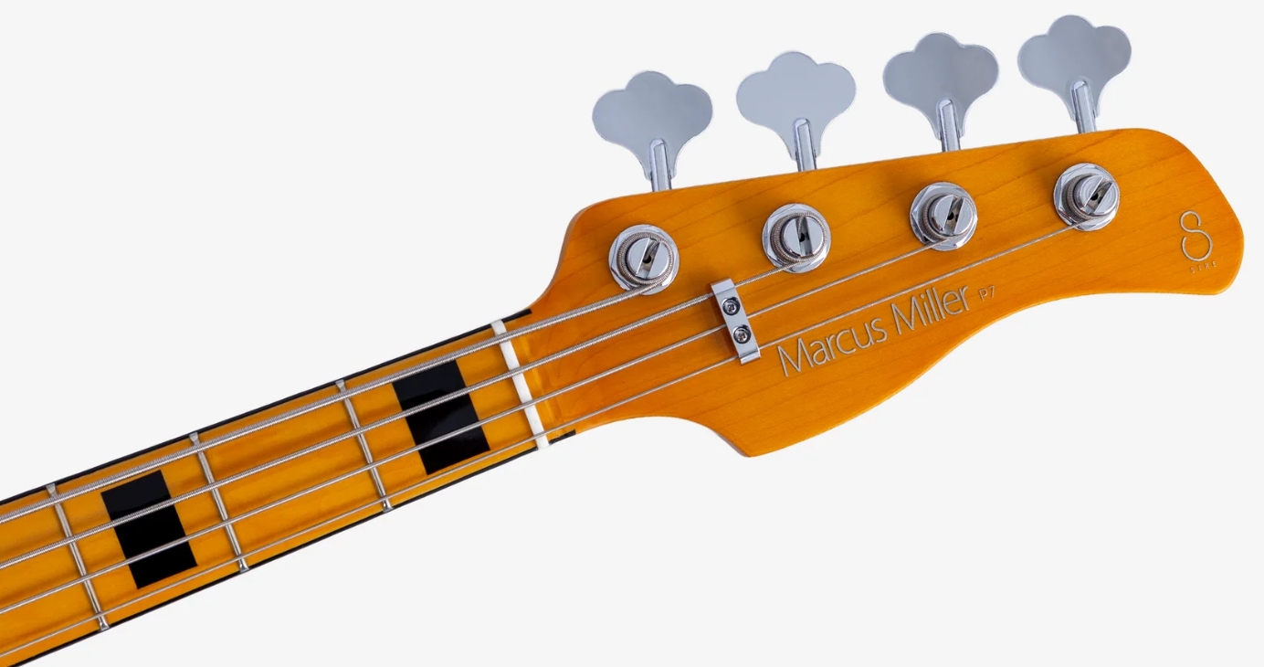 Sire Marcus Miller P7 New Gen 4st Active Mn - Sunshine Yellow - Basse Électrique Solid Body - Variation 3