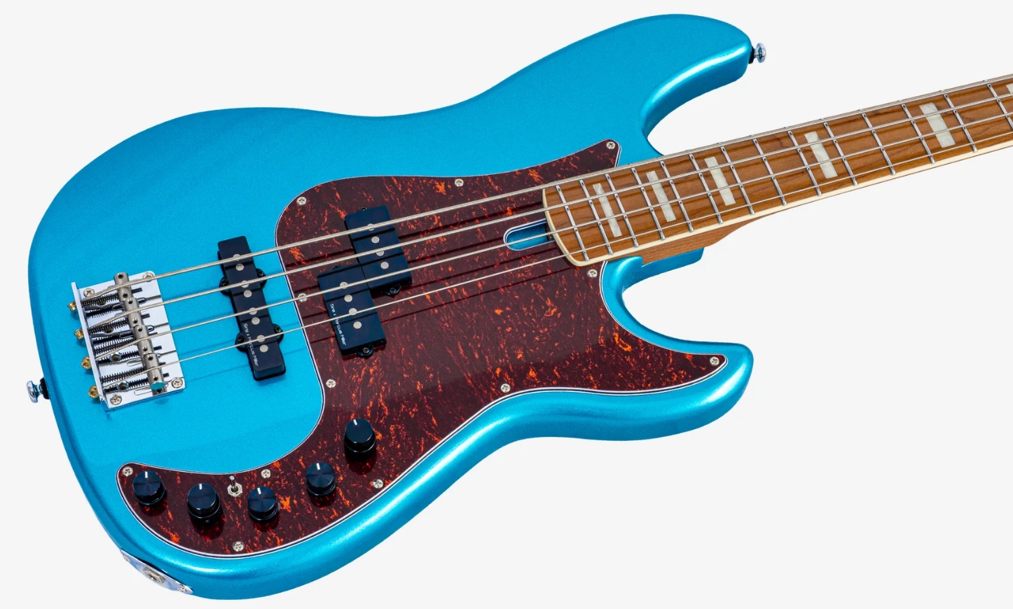Sire Marcus Miller P7 New Gen 4st Active Mn - Tide Pool - Basse Électrique Solid Body - Variation 3