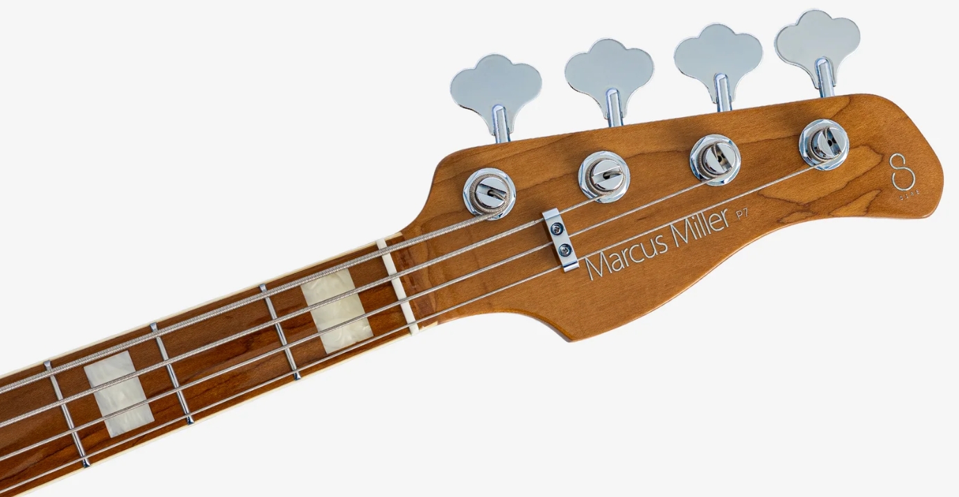 Sire Marcus Miller P7 New Gen 4st Active Mn - Tide Pool - Basse Électrique Solid Body - Variation 4