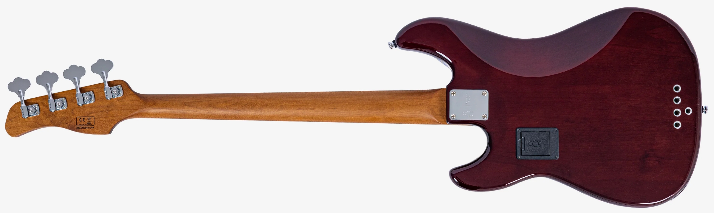 Sire Marcus Miller P7 New Gen 4st Lh Gaucher Active Eb - Tobacco Sunburst - Basse Électrique Solid Body - Variation 1