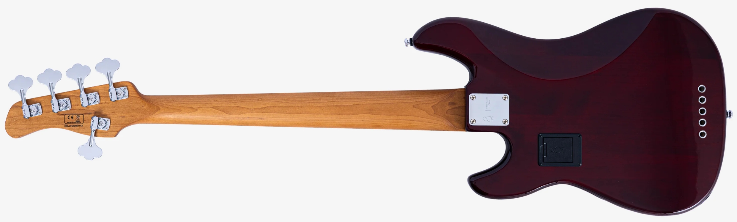 Sire Marcus Miller P7 New Gen 5st 5c Active Eb - Tobacco Sunburst - Basse Électrique Solid Body - Variation 1
