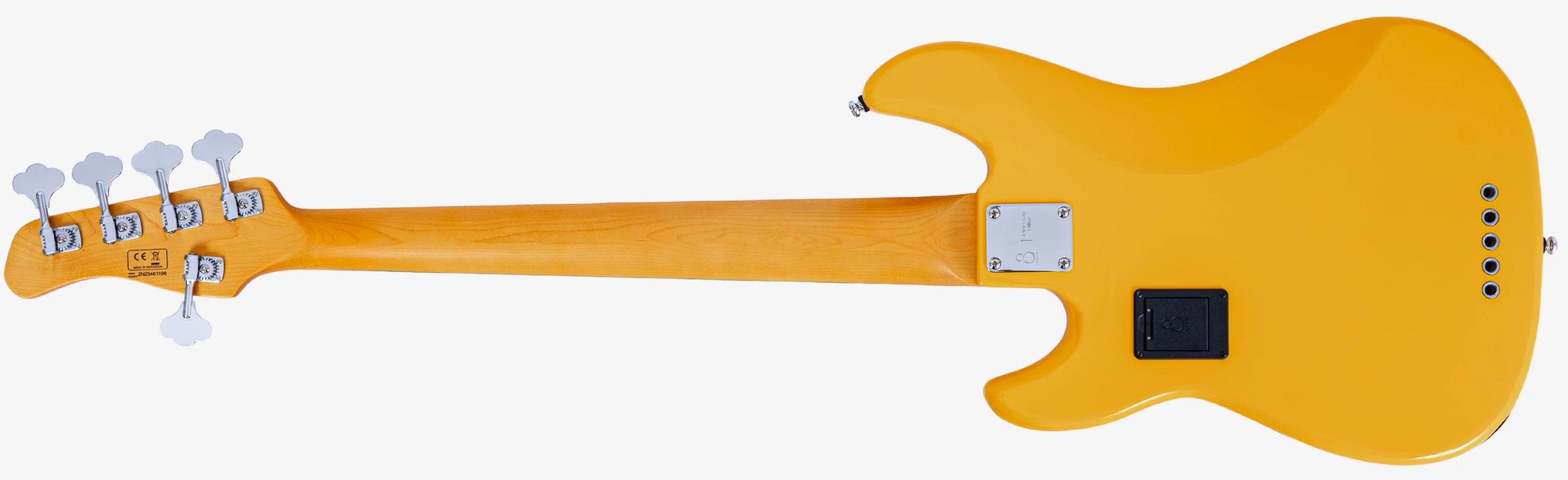 Sire Marcus Miller P7 New Gen 5st 5c Active Mn - Sunshine Yellow - Basse Électrique Solid Body - Variation 1