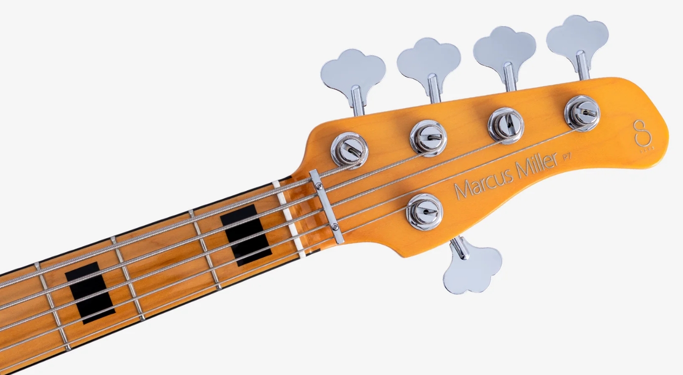 Sire Marcus Miller P7 New Gen 5st 5c Active Mn - Dark Forest - Basse Électrique Solid Body - Variation 3