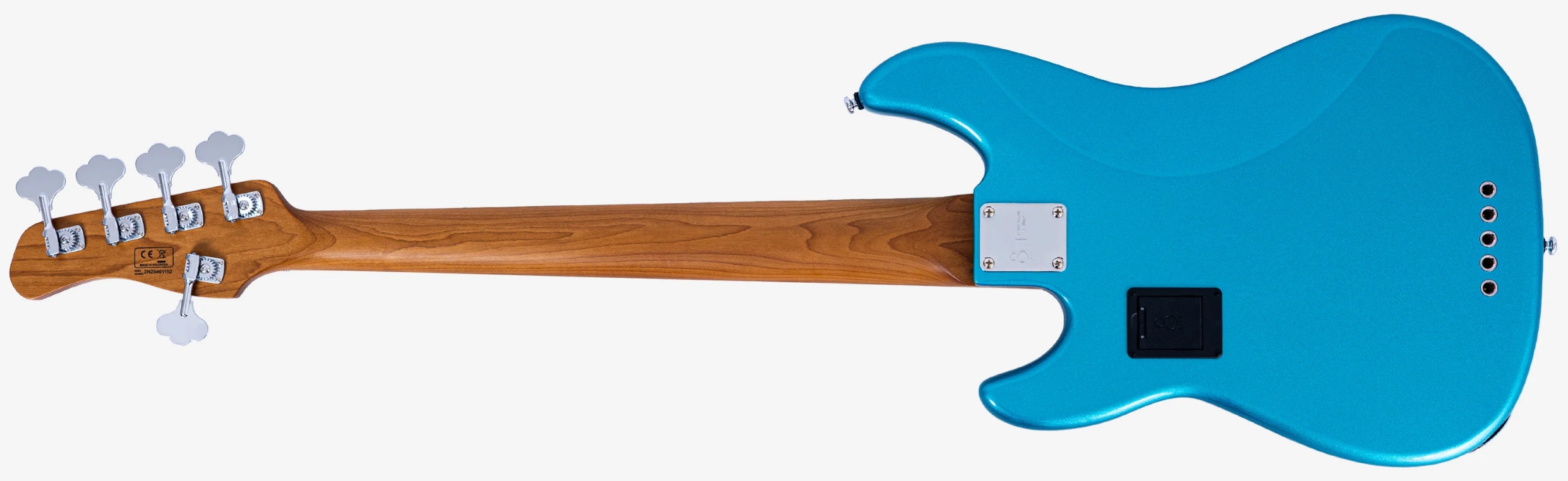 Sire Marcus Miller P7 New Gen 5st Lh 5c Gaucher Active Eb - Tide Pool - Basse Électrique Solid Body - Variation 1