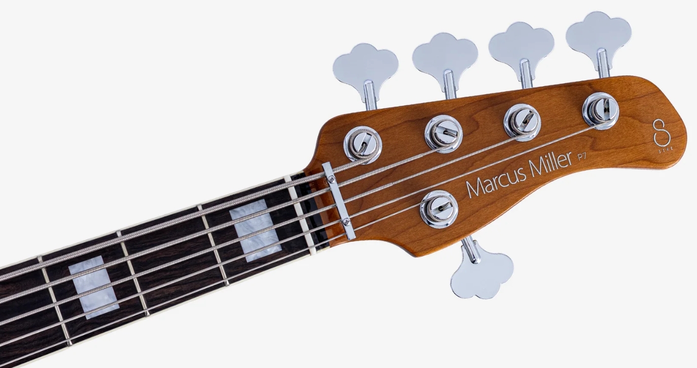 Sire Marcus Miller P7 New Gen 5st Lh 5c Gaucher Active Eb - Tobacco Sunburst - Basse Électrique Solid Body - Variation 3