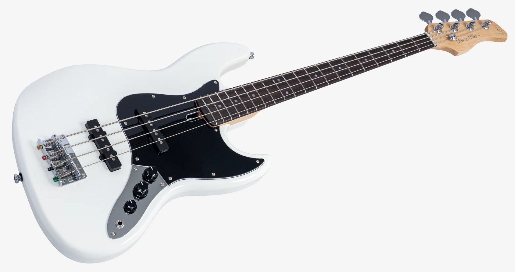 Sire Marcus Miller V1 4st Rw - Antique White - Basse Électrique Solid Body - Variation 2