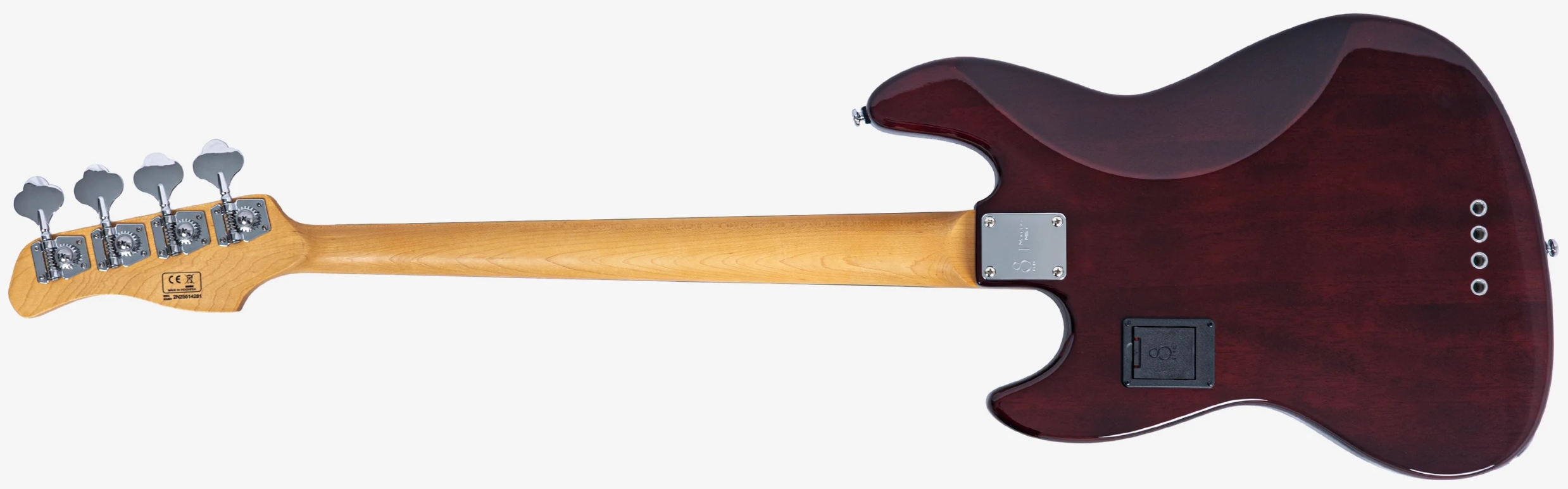 Sire Marcus Miller V3 New Gen 4st Active Rw - Tobacco Sunburst - Basse Électrique Solid Body - Variation 1
