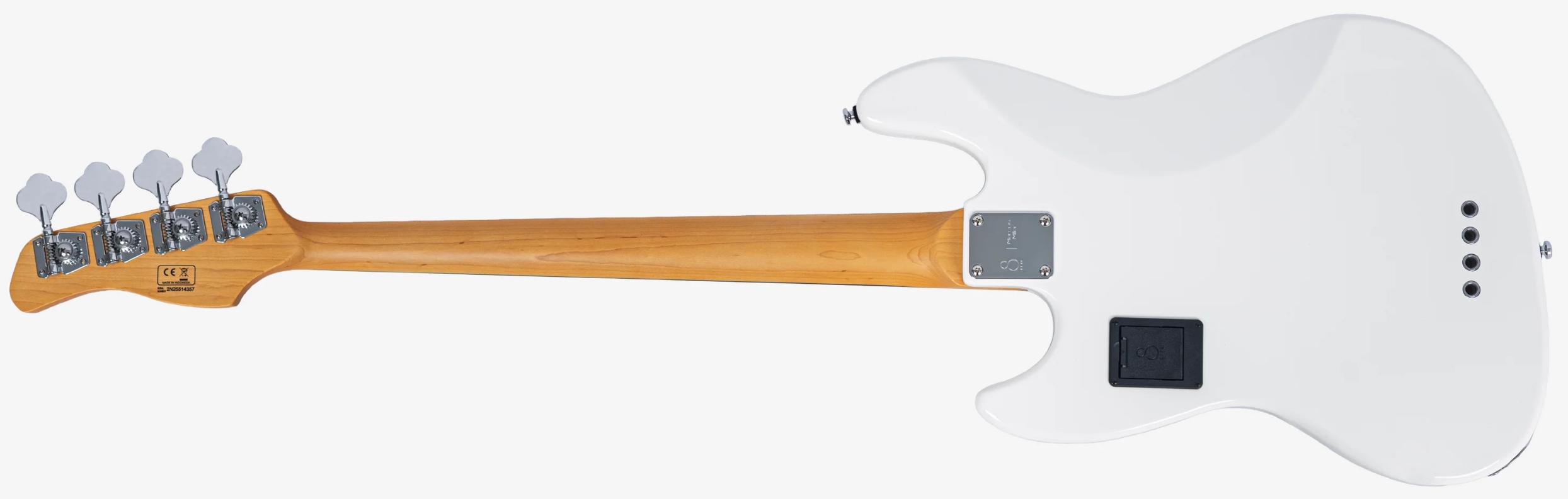 Sire Marcus Miller V3 New Gen 4st Active Rw - Antique White - Basse Électrique Solid Body - Variation 1