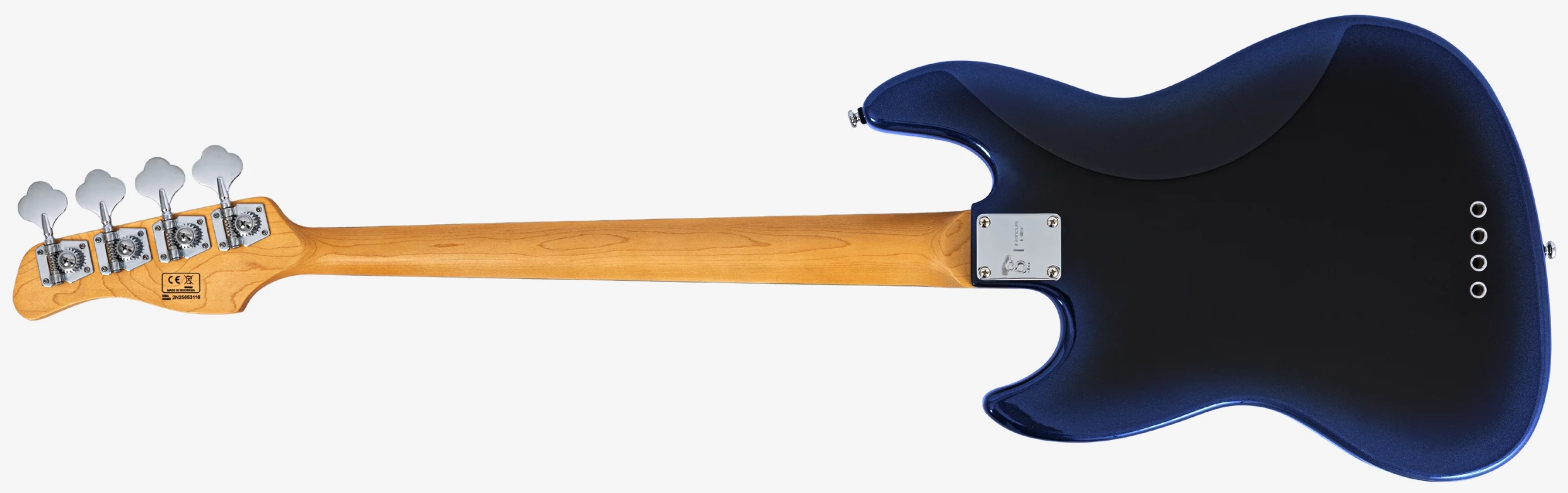 Sire Marcus Miller V3 New Gen 4st Active Rw - Midnight Blueburst - Basse Électrique Solid Body - Variation 1
