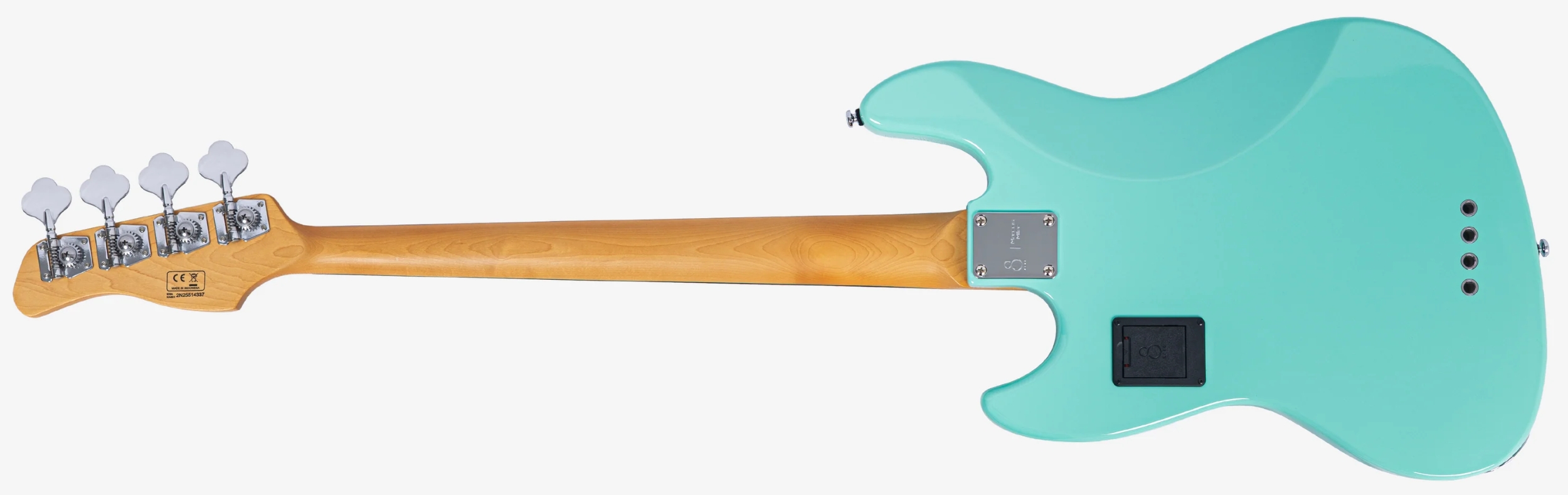 Sire Marcus Miller V3 New Gen 4st Active Rw - Mild Green - Basse Électrique Solid Body - Variation 1