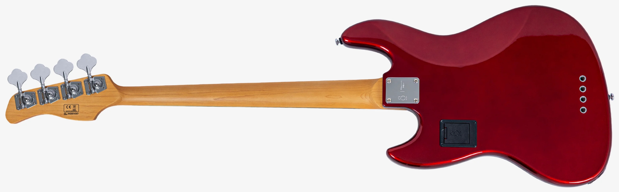 Sire Marcus Miller V3 New Gen 4st Active Rw - Candy Apple Red - Basse Électrique Solid Body - Variation 1