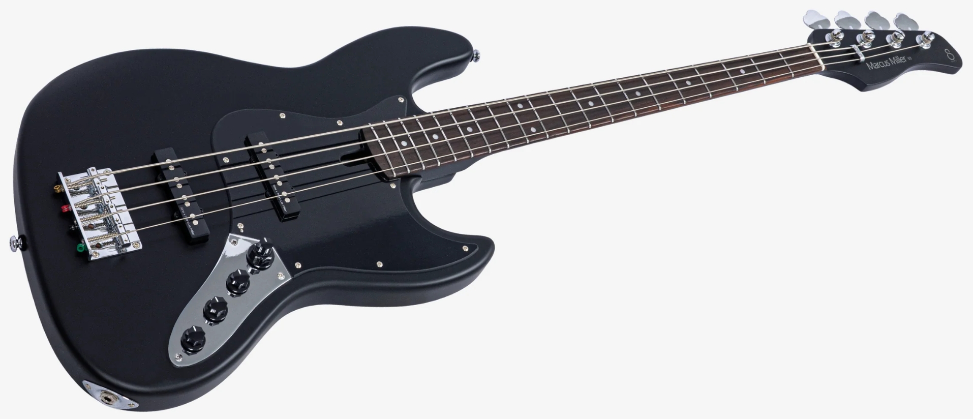 Sire Marcus Miller V3 New Gen 4st Active Rw - Black Satin - Basse Électrique Solid Body - Variation 2