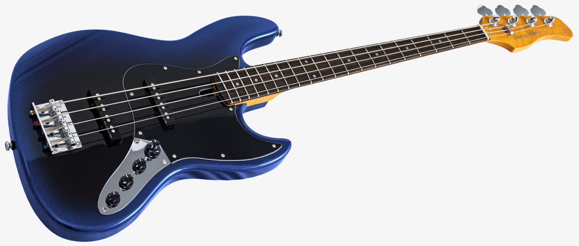 Sire Marcus Miller V3 New Gen 4st Active Rw - Midnight Blueburst - Basse Électrique Solid Body - Variation 2