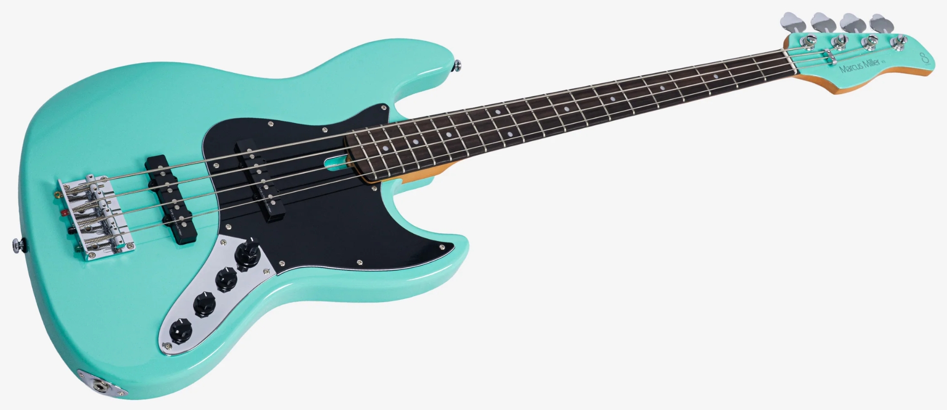 Sire Marcus Miller V3 New Gen 4st Active Rw - Mild Green - Basse Électrique Solid Body - Variation 2