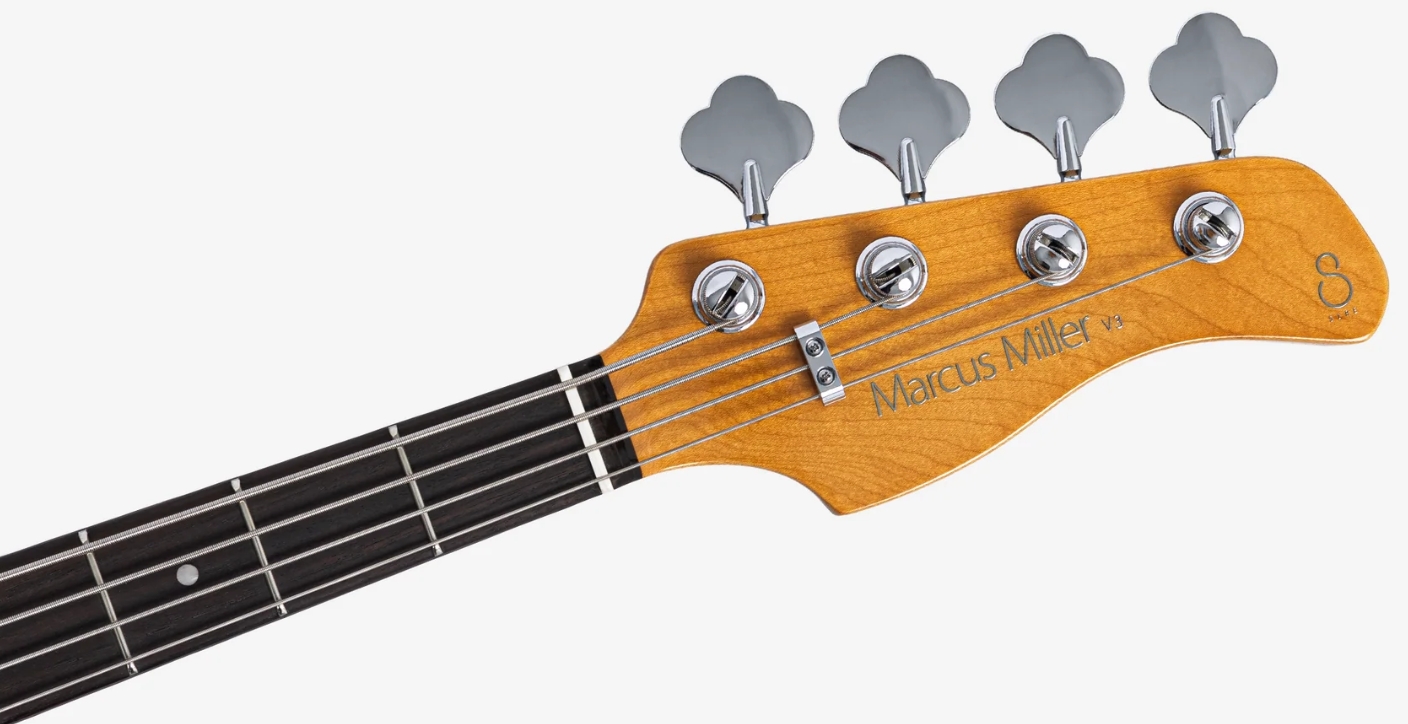 Sire Marcus Miller V3 New Gen 4st Active Rw - Candy Apple Red - Basse Électrique Solid Body - Variation 3