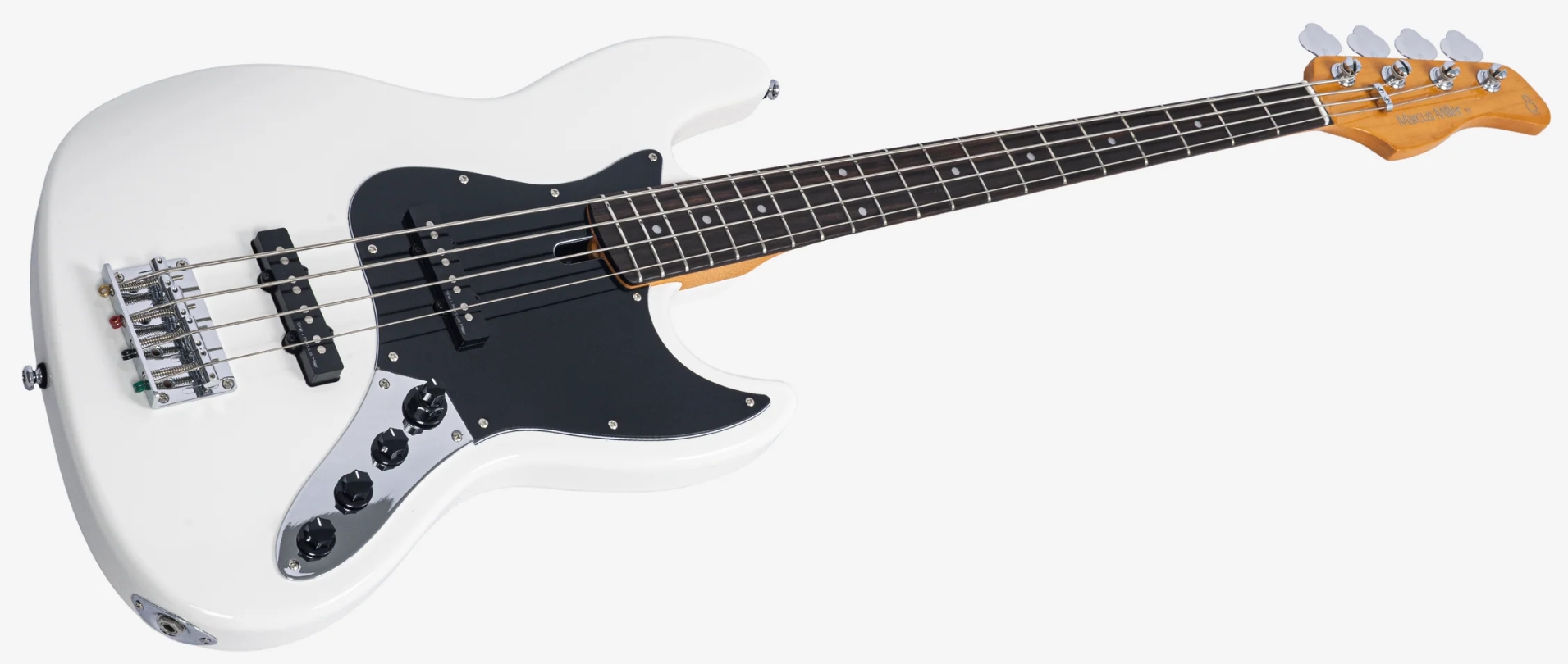 Sire Marcus Miller V3 New Gen 4st Lh Gaucher Active Rw - Antique White - Basse Électrique Solid Body - Variation 2