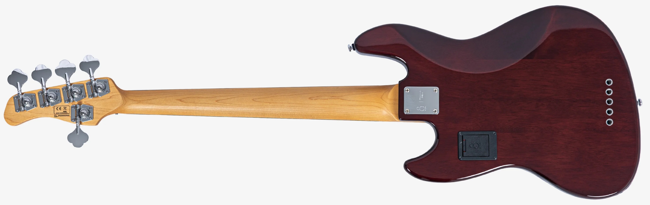 Sire Marcus Miller V3 New Gen 5st 5c Active Rw - Tobacco Sunburst - Basse Électrique Solid Body - Variation 1