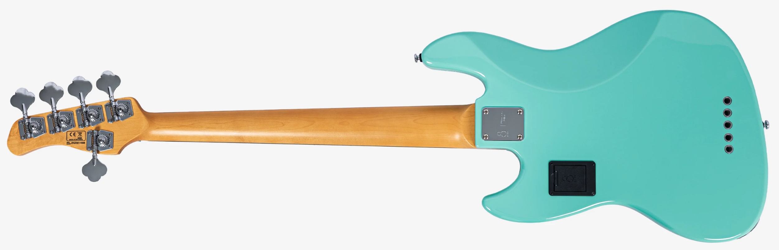 Sire Marcus Miller V3 New Gen 5st 5c Active Rw - Mild Green - Basse Électrique Solid Body - Variation 1