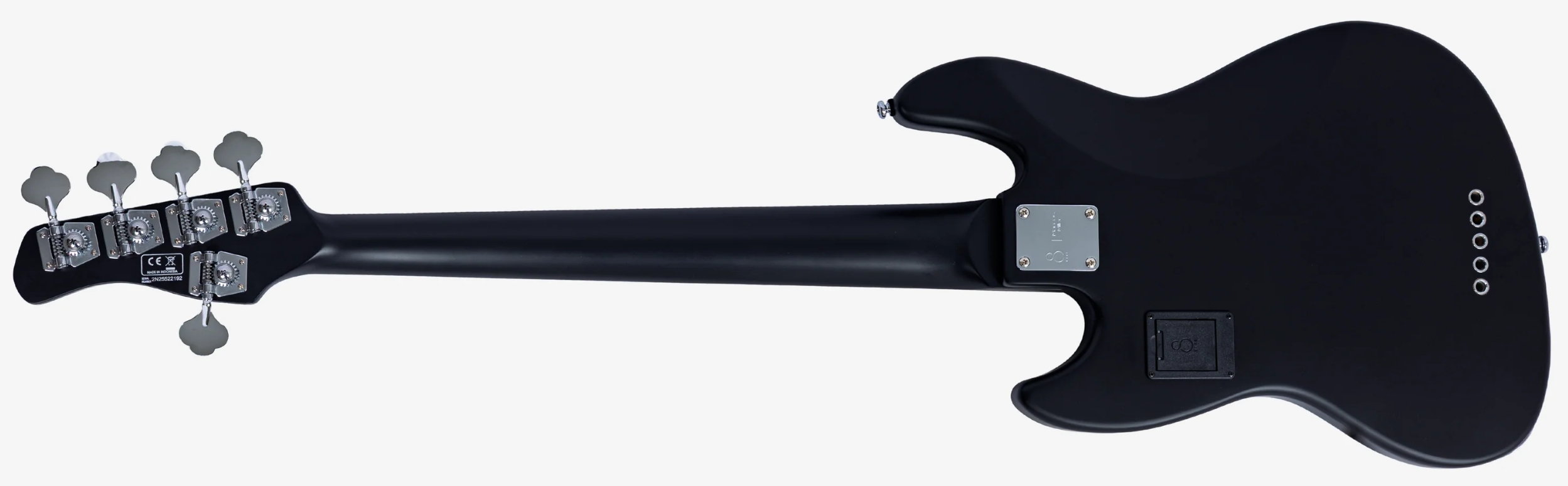 Sire Marcus Miller V3 New Gen 5st 5c Active Rw - Black Satin - Basse Électrique Solid Body - Variation 1