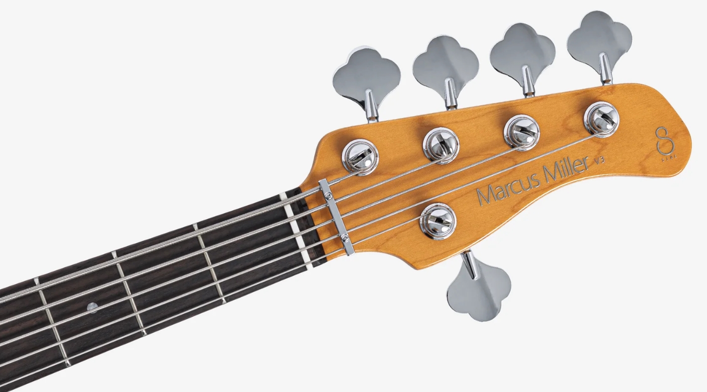 Sire Marcus Miller V3 New Gen 5st Lh 5c Gaucher Active Rw - Tobacco Sunburst Satin - Basse Électrique Solid Body - Variation 3