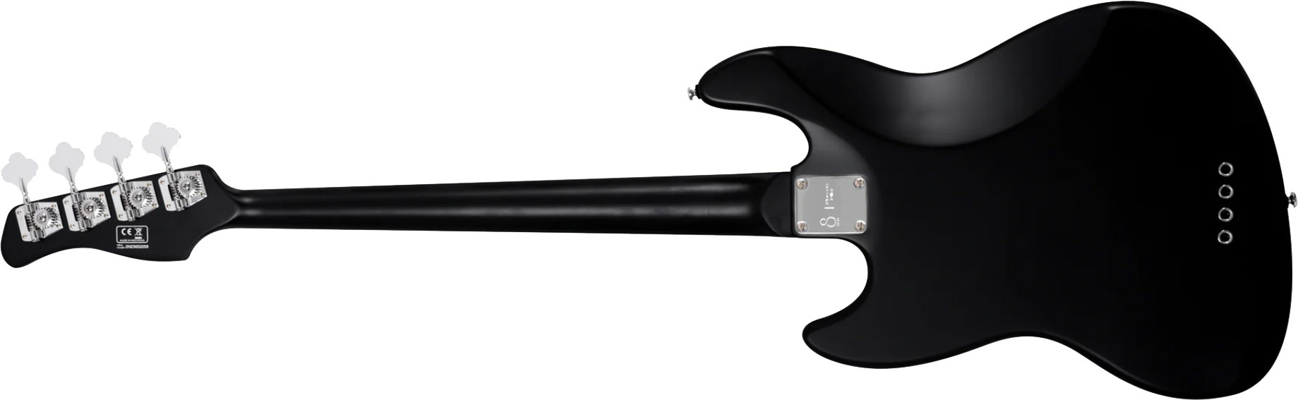 Sire Marcus Miller V3p 4st Lh Gaucher Rw - Black Satin - Basse Électrique Solid Body - Variation 1