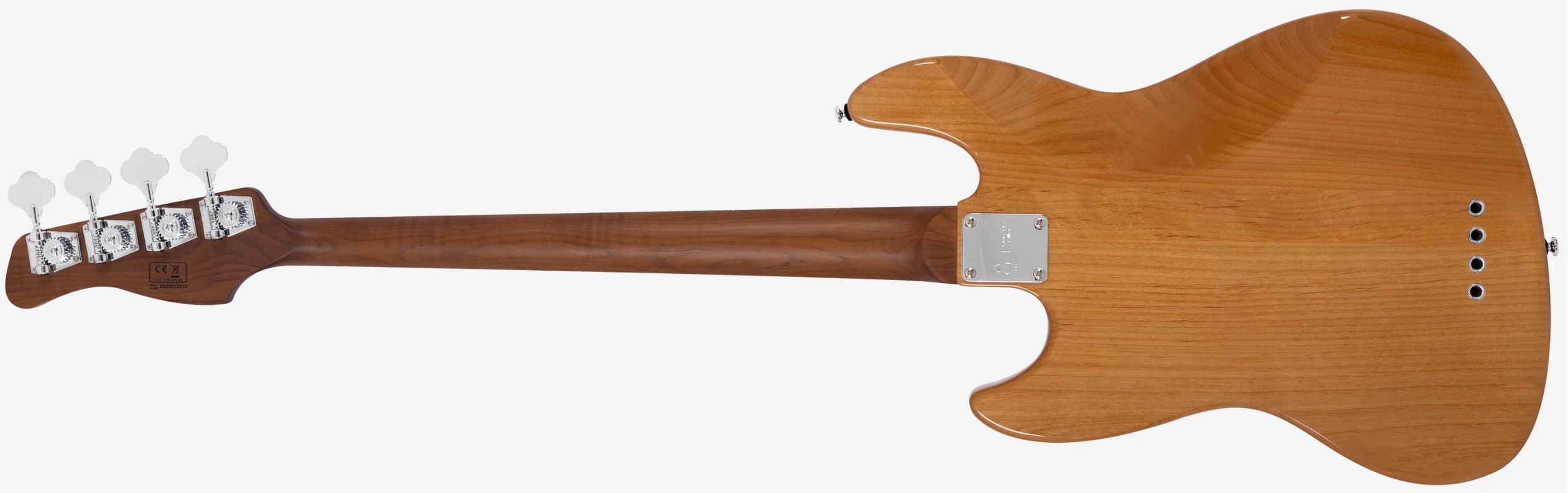 Sire Marcus Miller V5 4st Lh Gaucher Mn - Natural - Basse Électrique Solid Body - Variation 1