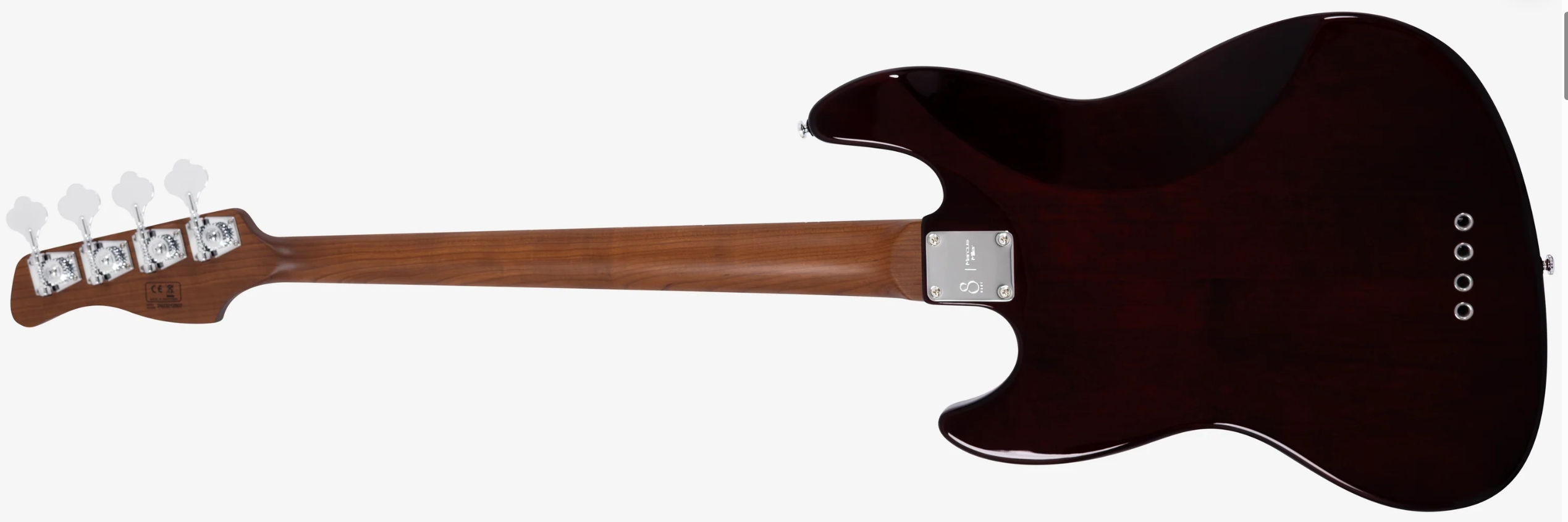 Sire Marcus Miller V5 4st Lh Gaucher Mn - Tobacco Sunburst - Basse Électrique Solid Body - Variation 1