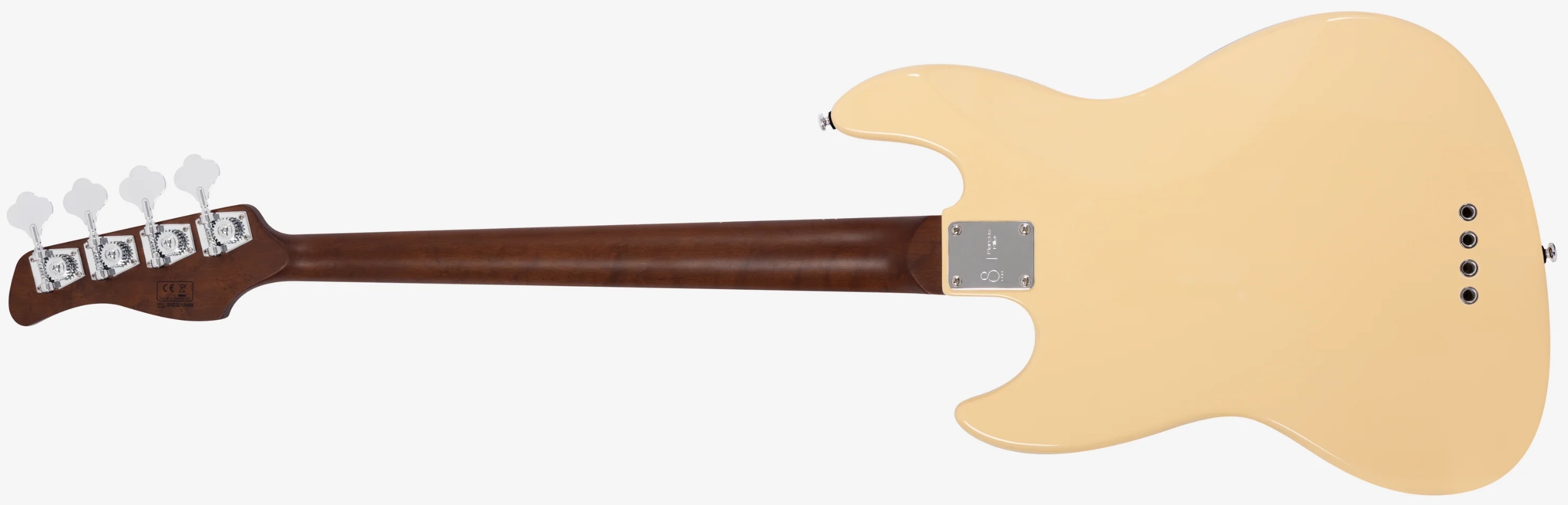 Sire Marcus Miller V5 4st Lh Gaucher Mn - Vintage White - Basse Électrique Solid Body - Variation 1