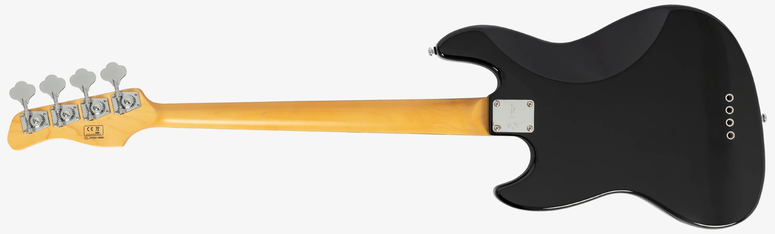 Sire Marcus Miller V5 4st Lh Gaucher Mn - Black - Basse Électrique Solid Body - Variation 1