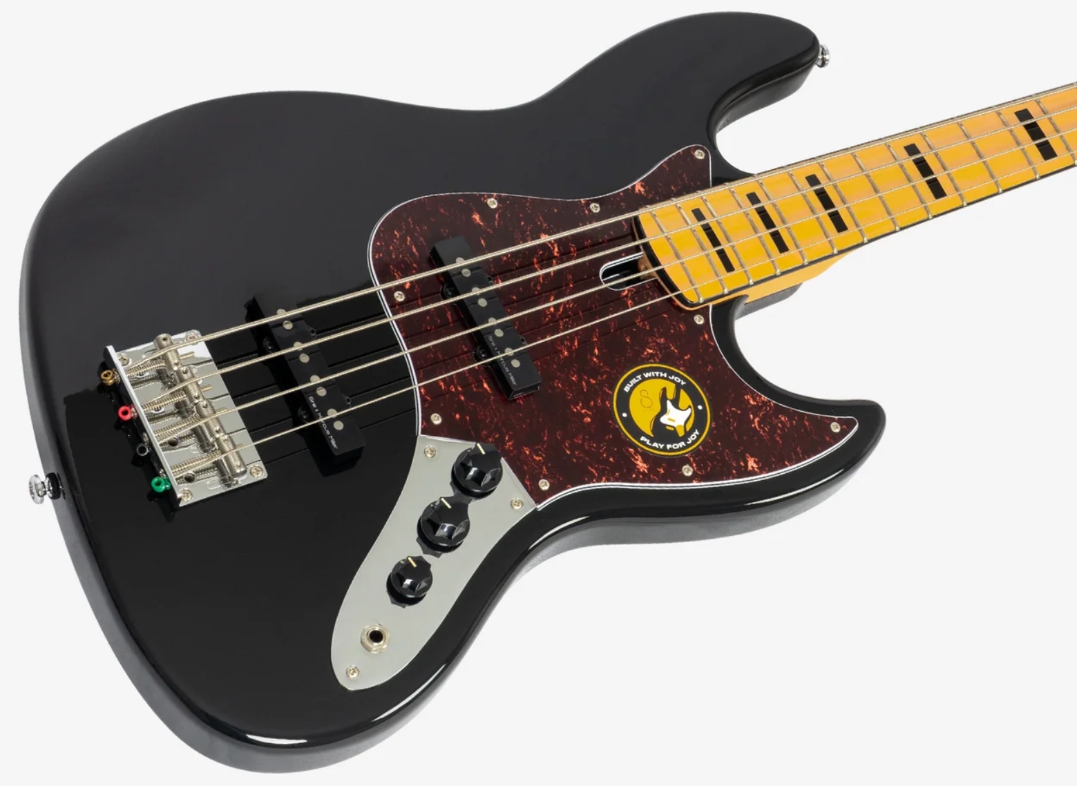 Sire Marcus Miller V5 4st Lh Gaucher Mn - Black - Basse Électrique Solid Body - Variation 2