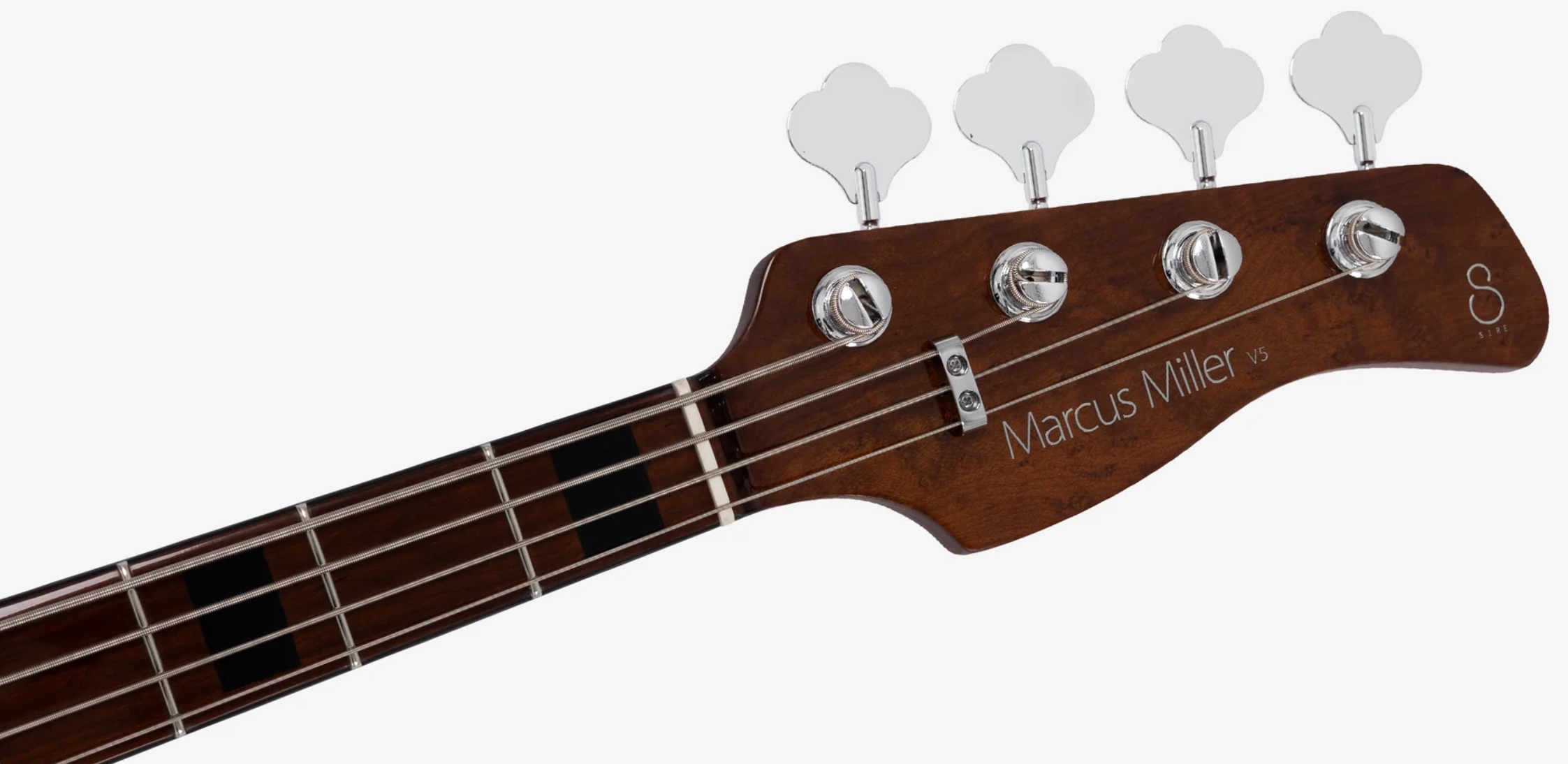 Sire Marcus Miller V5 4st Lh Gaucher Mn - Vintage White - Basse Électrique Solid Body - Variation 3