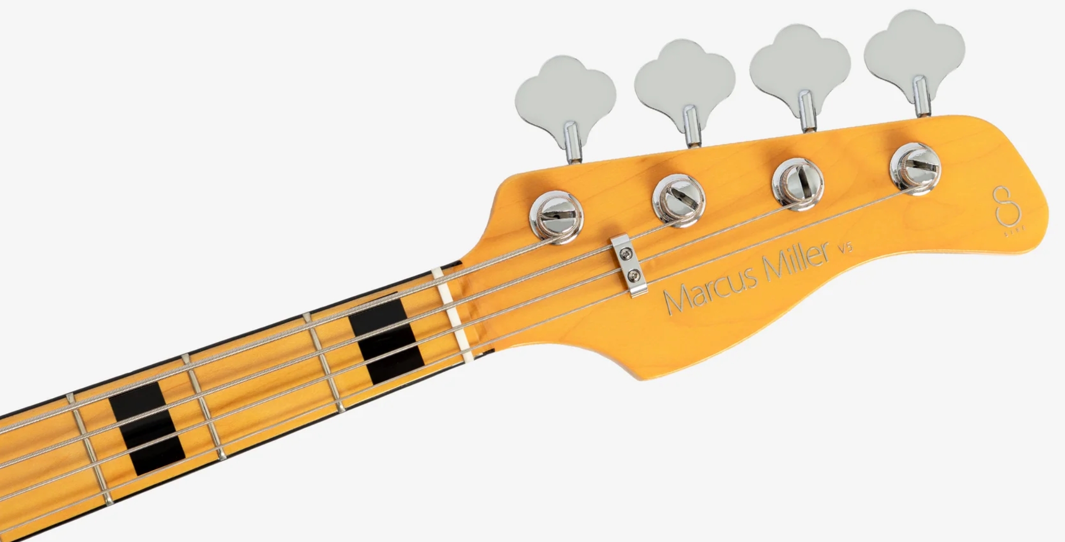 Sire Marcus Miller V5 4st Lh Gaucher Mn - Black - Basse Électrique Solid Body - Variation 3