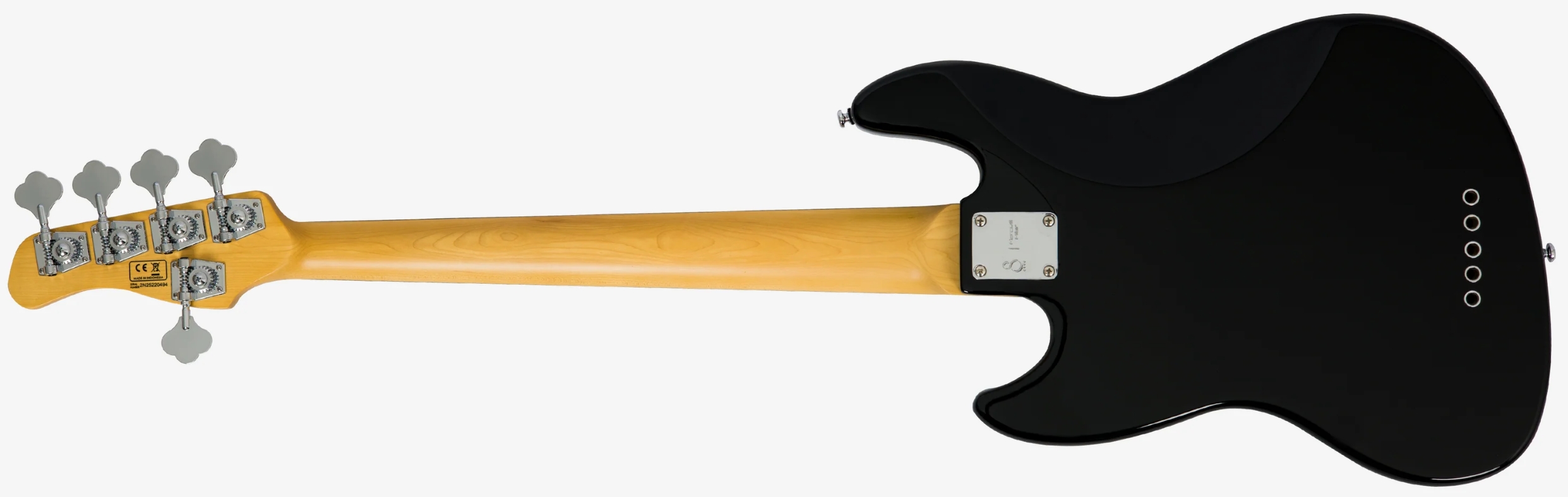 Sire Marcus Miller V5 5st Lh 5c Gaucher Mn - Black - Basse Électrique Solid Body - Variation 1