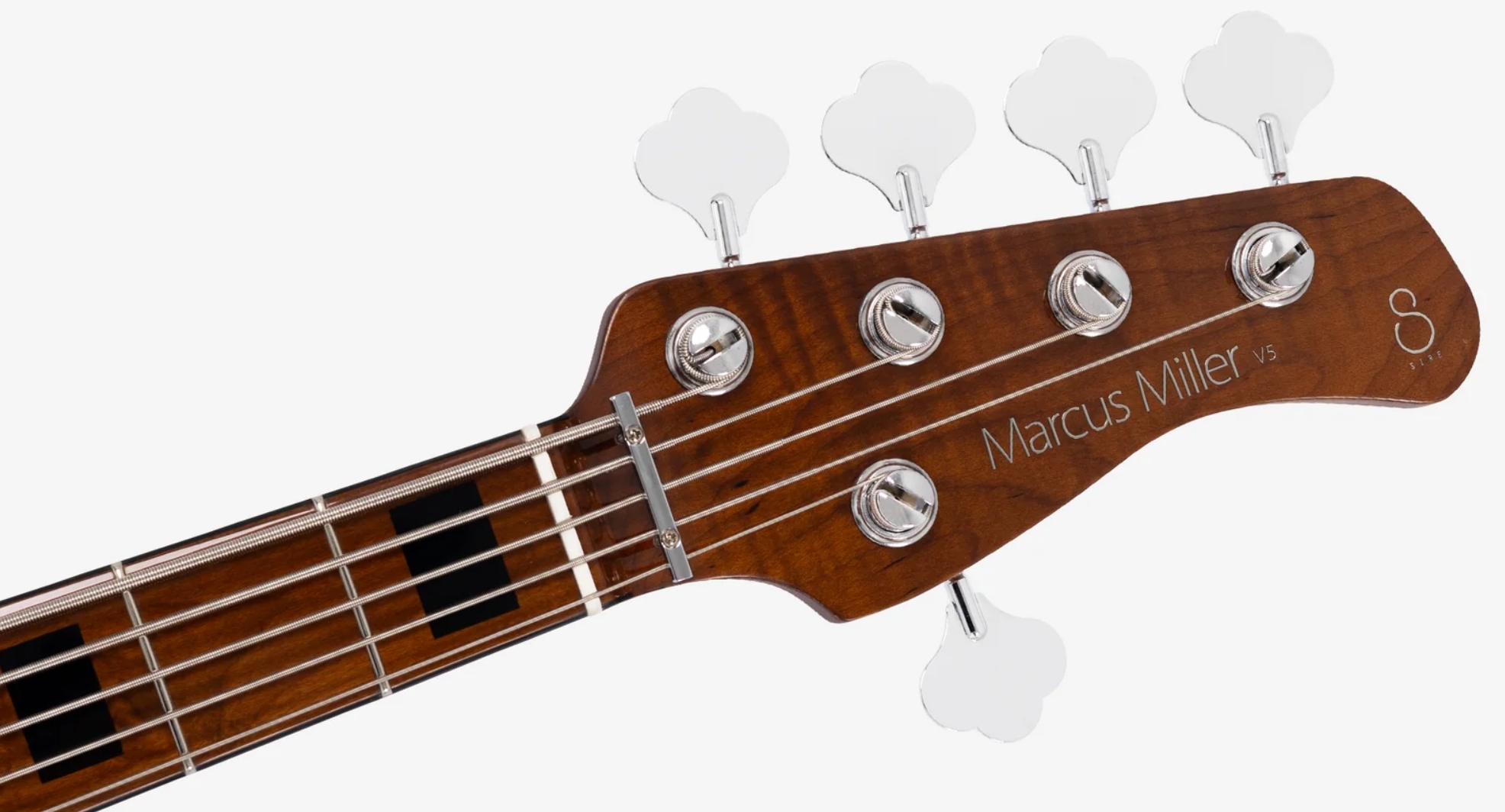 Sire Marcus Miller V5 5st Lh 5c Gaucher Mn - Champagne Gold Metallic - Basse Électrique Solid Body - Variation 3