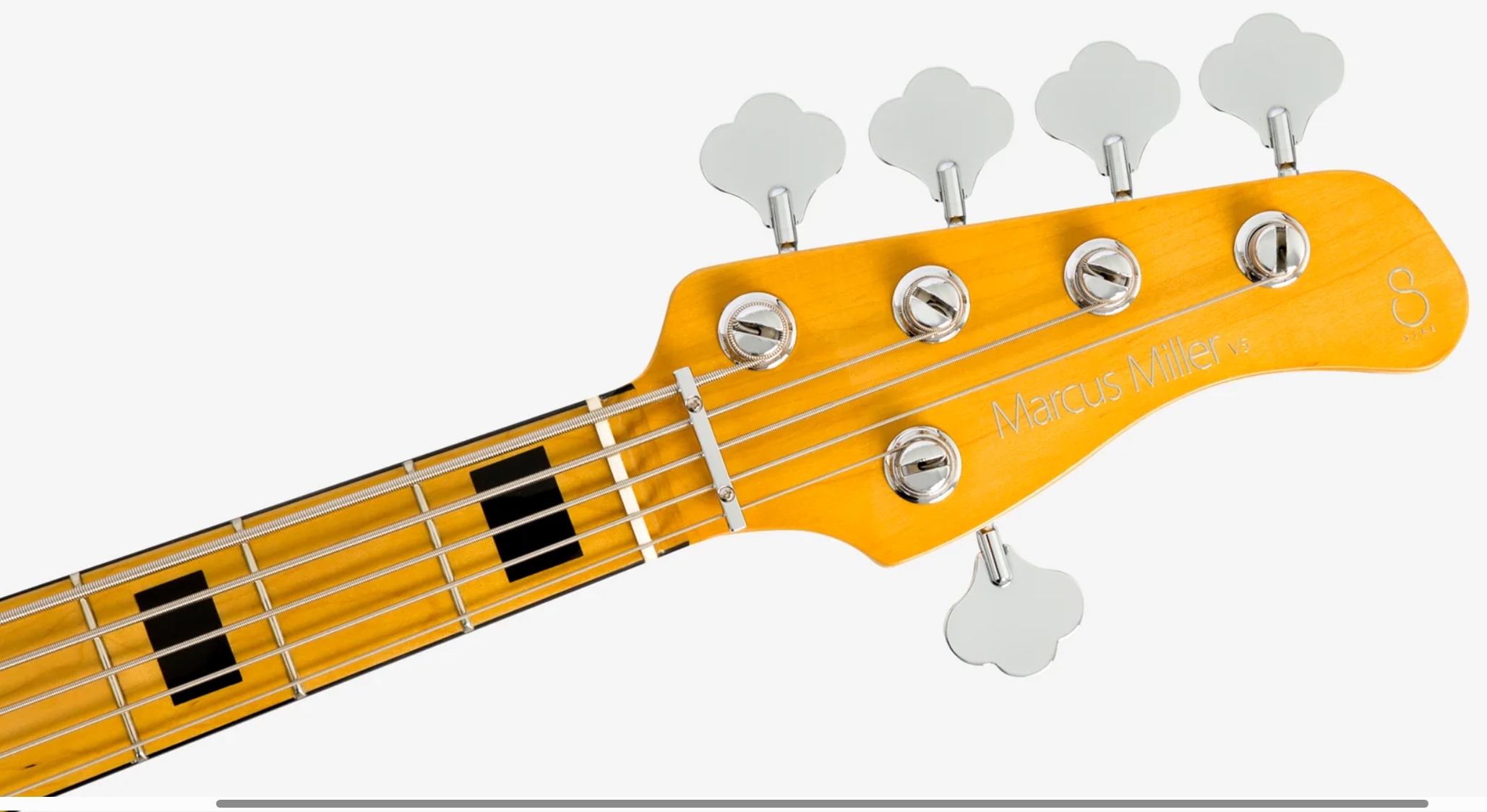 Sire Marcus Miller V5 5st Lh 5c Gaucher Mn - Black - Basse Électrique Solid Body - Variation 3