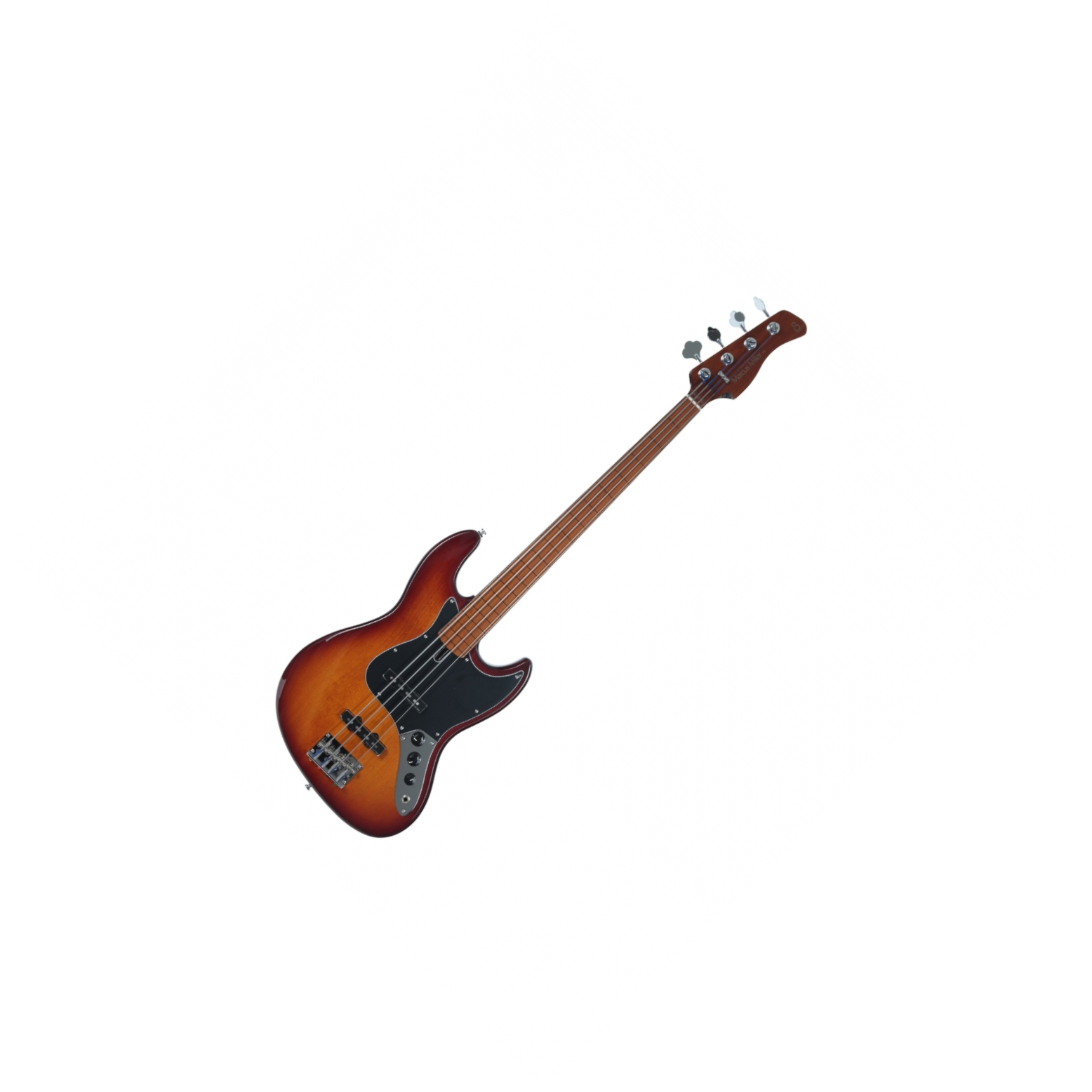Sire Marcus Miller V5 Alder 4st Fretless Mn - Tobacco Sunburst - Basse Électrique Solid Body - Variation 1