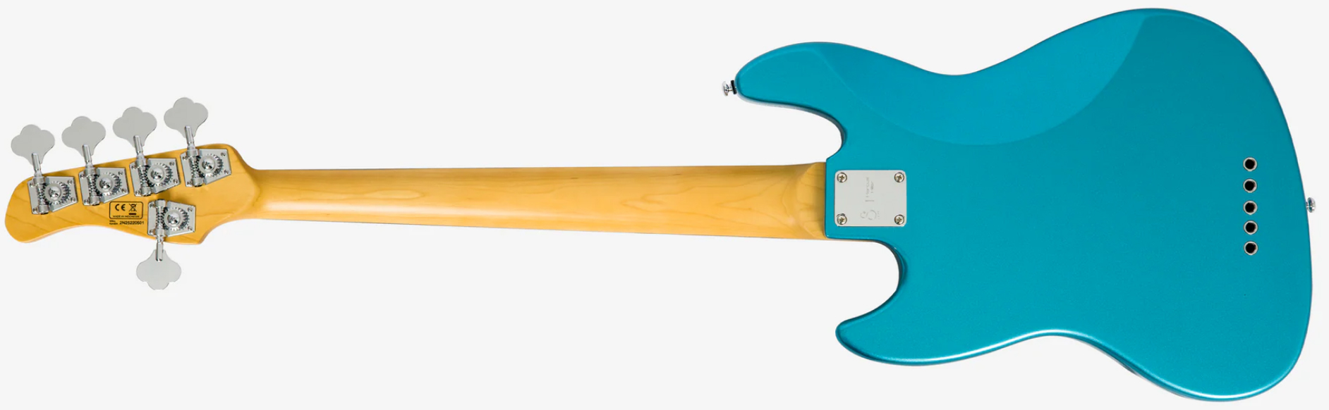 Sire Marcus Miller V5 Alder 5st 5c Mn - Tide Pool - Basse Électrique Solid Body - Variation 1