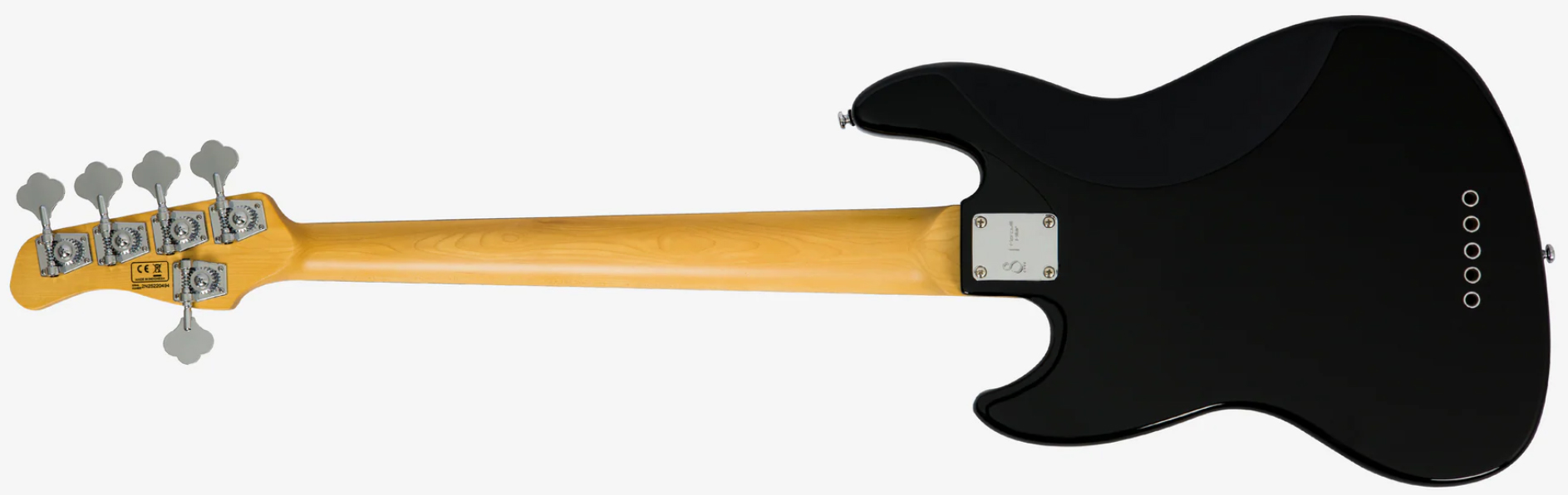 Sire Marcus Miller V5 Alder 5st 5c Mn - Black - Basse Électrique Solid Body - Variation 1
