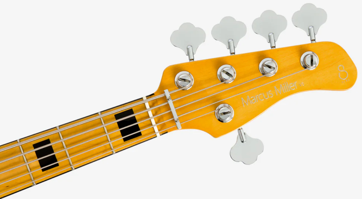 Sire Marcus Miller V5 Alder 5st 5c Mn - Black - Basse Électrique Solid Body - Variation 3