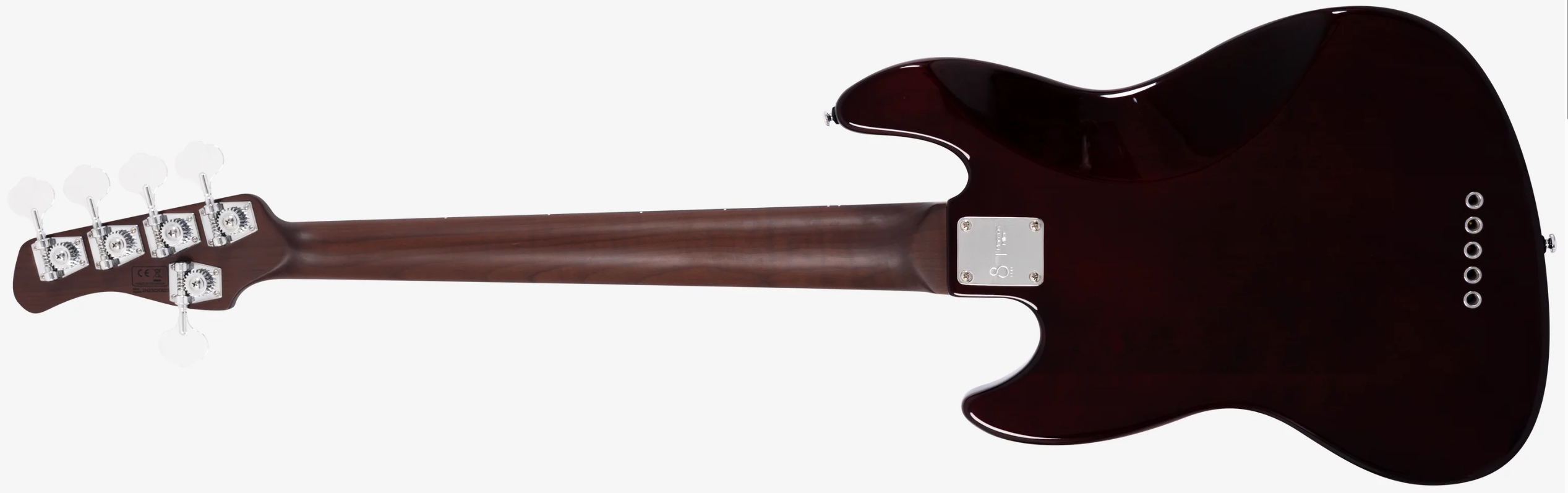 Sire Marcus Miller V5 Alder 5st Lh 5c Gaucher Mn - Tobacco Sunburst - Basse Électrique Solid Body - Variation 1