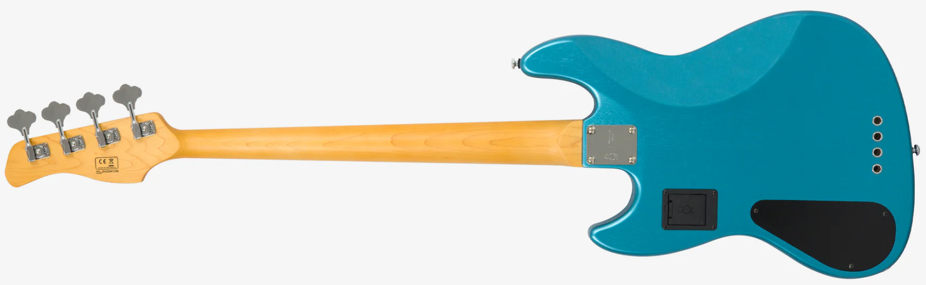 Sire Marcus Miller V6 4st Active Mn - Ocean Turquoise Blue - Basse Électrique Solid Body - Variation 1