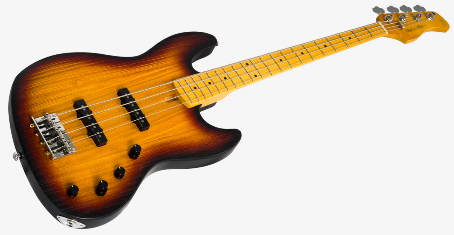 Sire Marcus Miller V6 4st Active Mn - 3 Tone Sunburst - Basse Électrique Solid Body - Variation 2