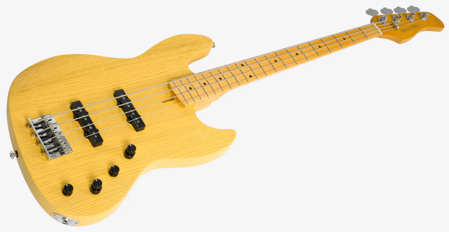 Sire Marcus Miller V6 4st Active Mn - Butterscotch - Basse Électrique Solid Body - Variation 2