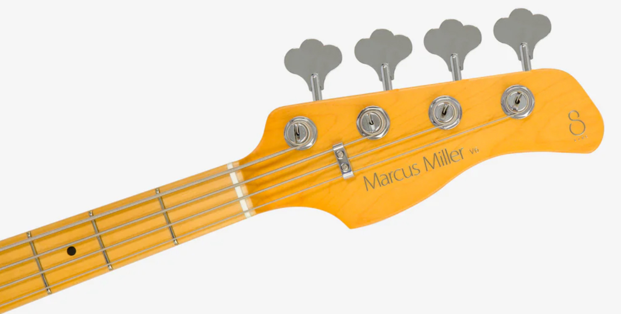 Sire Marcus Miller V6 4st Active Mn - Antique White - Basse Électrique Solid Body - Variation 3