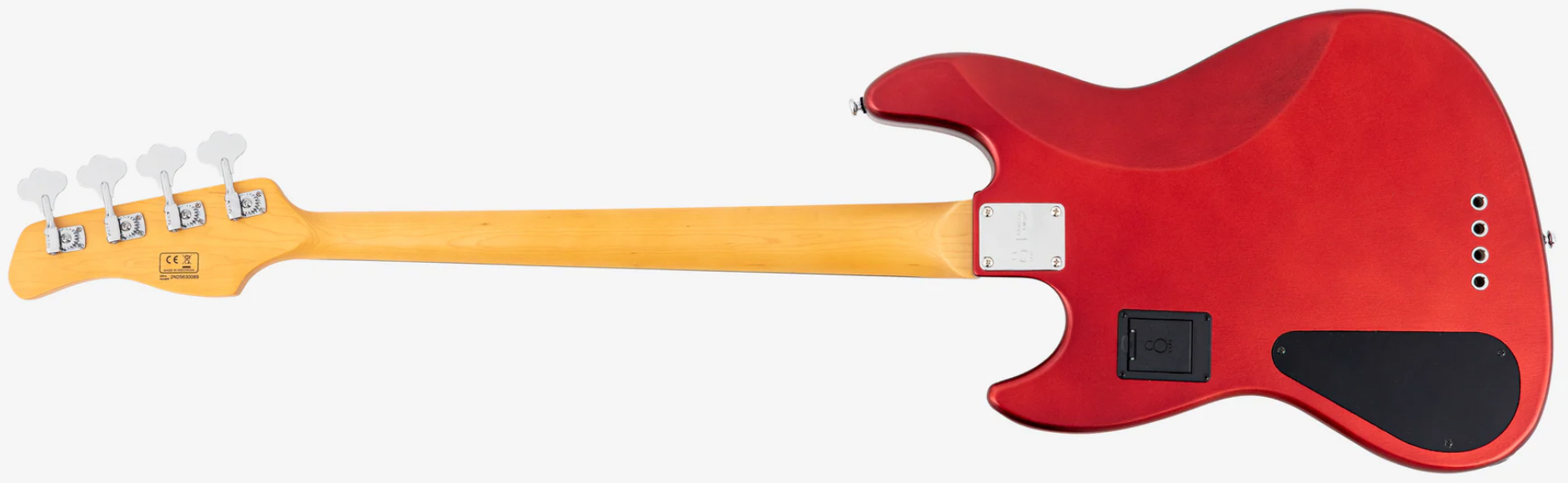 Sire Marcus Miller V6 4st Active Rw - Candy Apple Red - Basse Électrique Solid Body - Variation 1