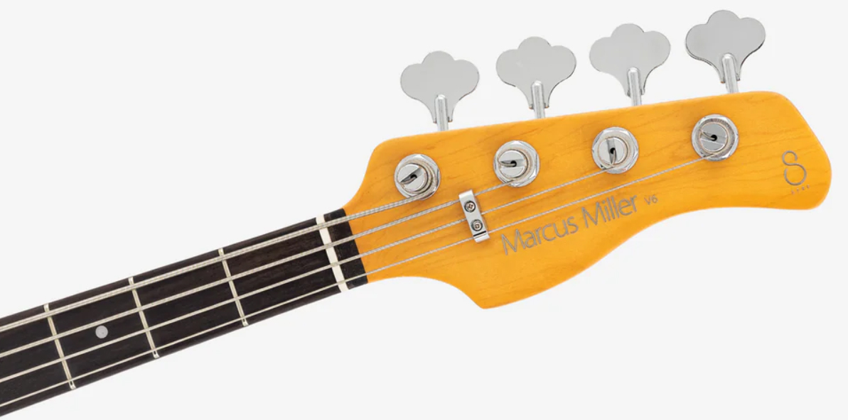 Sire Marcus Miller V6 4st Active Rw - Candy Apple Red - Basse Électrique Solid Body - Variation 3