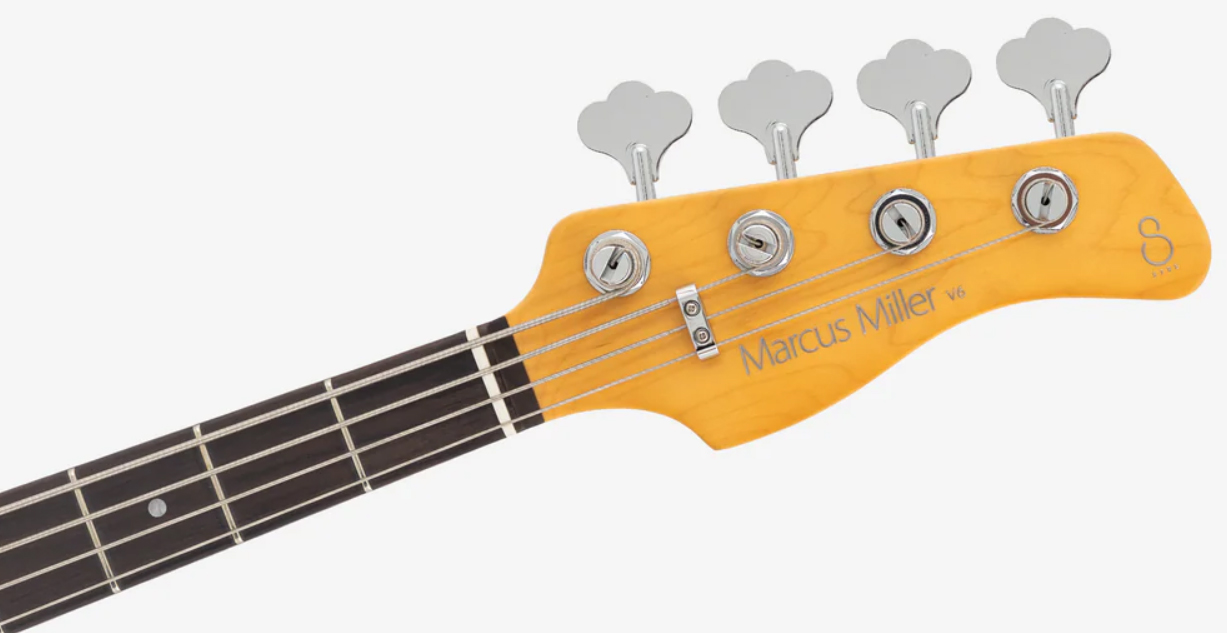 Sire Marcus Miller V6 4st Active Rw - Black - Basse Électrique Solid Body - Variation 3