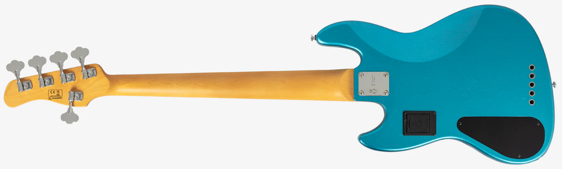 Sire Marcus Miller V6 5st 5c Active Mn - Ocean Turquoise Blue - Basse Électrique Solid Body - Variation 1