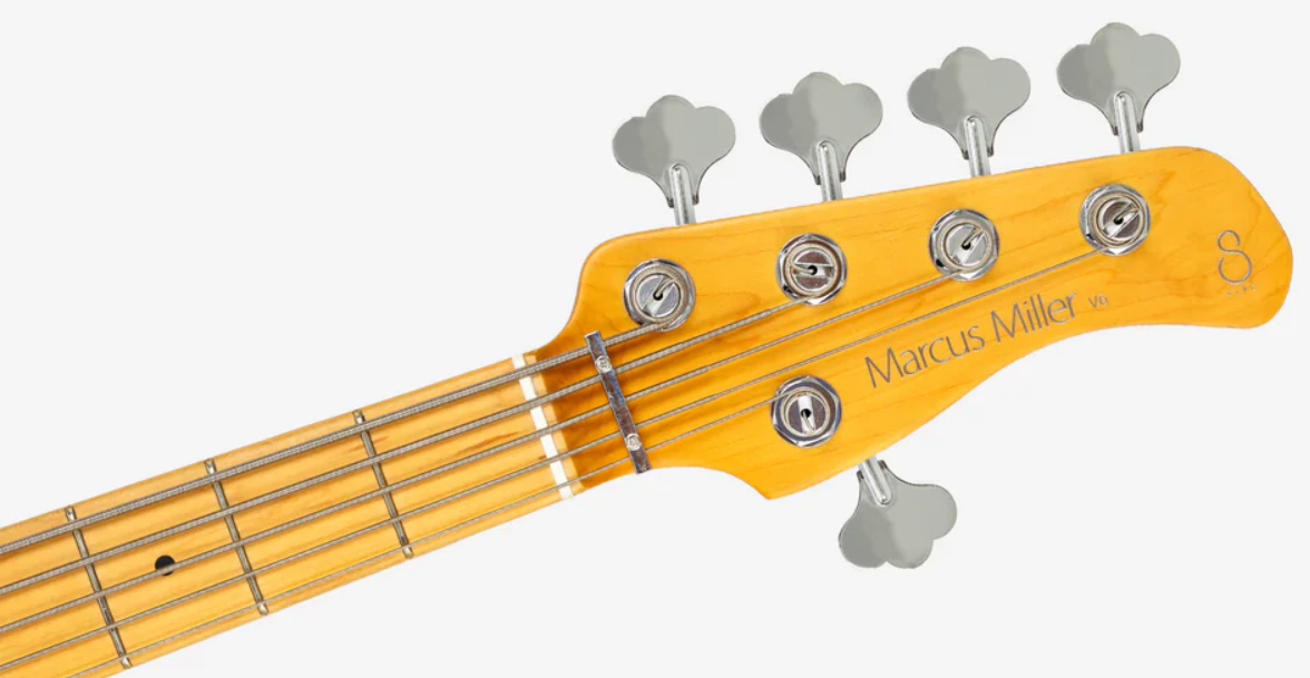 Sire Marcus Miller V6 5st 5c Active Mn - Butterscotch - Basse Électrique Solid Body - Variation 3